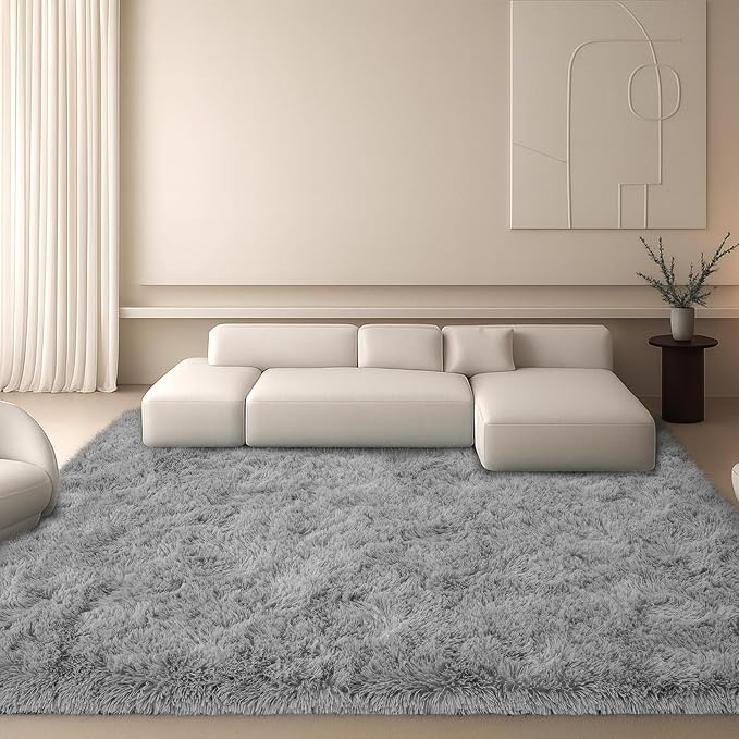 6x9 Area Rugs Living Room, Non-Slip Upgraded Indoor Thick Soft Rug, Modern by Mtandyx