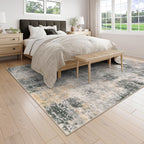 Lahome Modern Abstract Living Room Rug, Large Soft Indoor Accent Carpet - Image 3