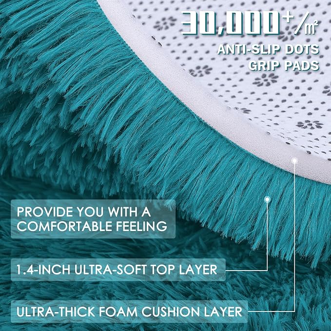 OLANLY 5x8 Machine Washable Large Area Rugs - Image 8