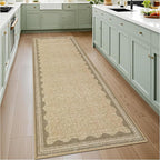 GarveeHome Scalloped 2x10 Runner Rug - Image 4