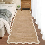 GarveeHome Scalloped Runner Rug - Image 3