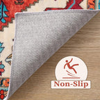 SERISSA 10x12 Area Rugs for Living Room, Large Washable Non-Slip Boho Rug - Image 4