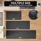 YDKGL Kitchen Mats for Floor, Super Absorbent Kitchen Rugs Non Slip Washable - Image 2