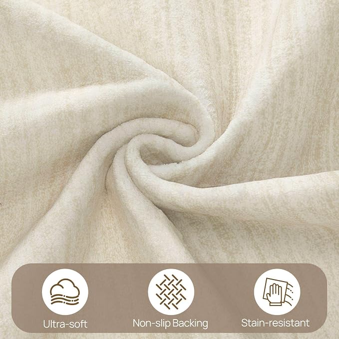 UERMEI 7x9 Washable Area Rug - Image 5