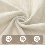 UERMEI 7x9 Washable Area Rug - Image 5