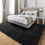 PAGISOFE Fluffy Shaggy Area Rug - Image 3