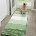 Kitinjoy Indoor Outdoor Door Mat, 59x20 Non-Slip Absorbent Dirt Trapper by Kitinjoy