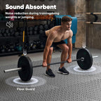 36 Pack Home Gym Mat, Puzzle Exercise Mat, EVA Interlocking Foam Floor Tiles - Image 7
