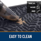 OLANLY Door Mat Indoor Outdoor Entrance, Waterproof All-Weather All-Season - Image 6