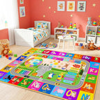 Pionblank Kids Rug for Living Room Playroom Classroom, Nursery 8x10 Rugs for - Image 5