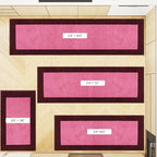 Machine Washable Runner Rug 24" x 84", Non Slip Kitchen Mat - Image 5