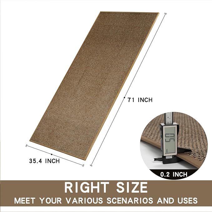 SUMLANS Kitchen Mat, Rubber Backing Cushioned Non Slip Kitchen Rugs - Image 2