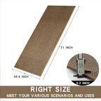 SUMLANS Kitchen Mat, Rubber Backing Cushioned Non Slip Kitchen Rugs - Image 2