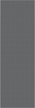 IOHOUZE Washable Runner Rug 2.6x8 Non Slip Rubber Backed Wide Hallway Runner - Image 9
