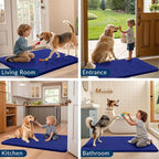 Smiry Dog Door Mat for Muddy Paws 30x20, Absorbent Dirt Trapper, Non-Slip - Image 7