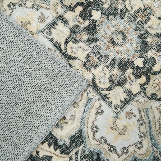 Washable Oriental Area Rug - Image 5