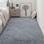 6x9 Area Rugs for Living Room Bedroom: Ultra Soft Fluffy Shag Rug Upgrade - Image 3
