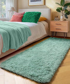 PAGISOFE Sage Green Runner Rugs - Image 2