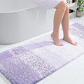 OLANLY Bathroom Runner Rugs Mat 59x24, Extra Soft Absorbent Microfiber Bath Rug by OLANLY