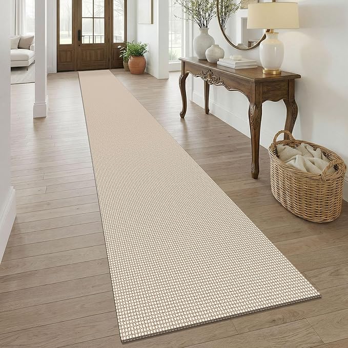 KOZYFLY Braided 2.5'x20' Runners Rugs by KOZYFLY