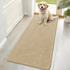 OLANLY Dog Door Mat for Muddy Paws 70x32, Absorbs Moisture and Dirt, Absorbent by OLANLY