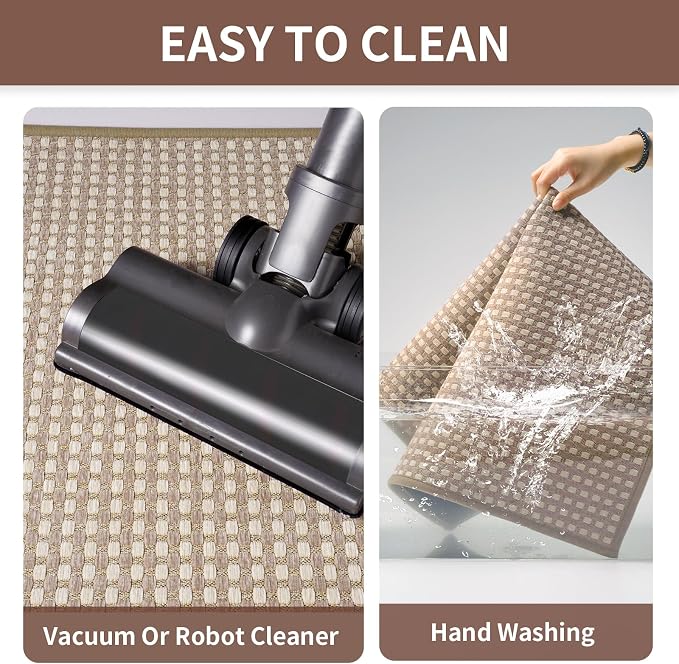 YDKGL Long Kitchen Runner Rugs Kitchen Mat Non Slip Washable, Super Absorbent - Image 6