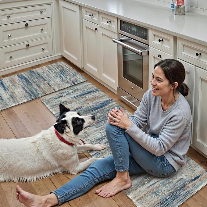 KIMODE Christmas Anti Fatigue Kitchen Mats - Image 7