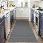 KOZYFLY Washable 3x4 Entry Area Rug, Braided Throw Rugs - Image 2