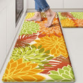 Arenarug Kitchen Mats for Floor 2PCS Cushioned Anti Fatigue Kitchen Mats by ArenaRug