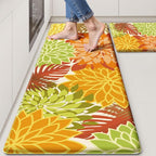 Arenarug Kitchen Mats for Floor 2PCS Cushioned Anti Fatigue Kitchen Mats by ArenaRug