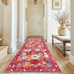 Rug for Hallways Kitchen Rug 3x7, Non Slip Washable Runner Rug by WelcometoBabovid