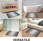OLANLY Small Bathroom Rugs Mat 24x16, Extra Soft Absorbent Microfiber Bath Rugs - Image 7