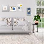 9x12 Area Rugs for Living Room Rug Washable: Modern Large Rug for Dining Room - Image 9