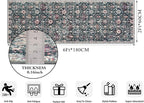 Lahome Moroccan Trellis Washable Runner Rug, 2x6 Kitchen Runners - Image 2