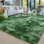 Area Rugs 9x12 for Living Room, Ultra Soft Fluffy Rugs for Bedroom, Non-Slip - Image 3