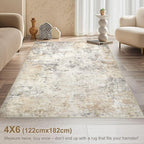 UERMEI 4x6 Area Rug Living Room Rugs - Image 2