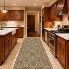 Washable 2' x 6' Runners for Hallways, Non Slip Long Floor Runner for Kitchen - Image 3