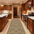 Washable 2'6" x 10' Runners for Hallways, Non Slip Long Floor Runner for Kitchen by Unknown