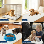 OLANLY Dog Door Mat for Muddy Paws 30x20, Ultra Absorbent Chenille Mud Doormat - Image 7