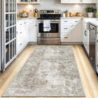 4x8 Washable Area Rug – Non-Slip Rubber Backed Indoor Rug - Image 4