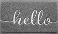 CozyBounty Door Mat Hello Mats Outdoor Indoor Non-Slip Doormat by CozyBounty
