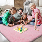 Shag Area Rugs for Bedroom Living Room, 6X9 Ultra Soft Fluffy Area Rugs for Dorm - Image 6