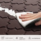 Kitchen Mat Cushioned Anti-Fatigue Floor Mat Water Resistant Non-Skid Kitchen - Image 4