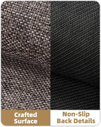 Color&Geometry Ultra Thin Indoor Door Mat 32"x48", Non Slip Rubber Backed Dirt - Image 6