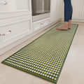 YDKGL Long Kitchen Runner Rugs Kitchen Mat Non Slip Washable, Super Absorbent by YDKGL