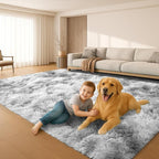 Large 9x12 Area Rug for Living Room, Soft Shag Rugs for Bedroom, Non-Slip Ultra - Image 5