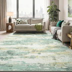 Rugflix 8x10 Area Rugs for Living Room, Washable Large Rug Stain-Resistant Low - Image 9