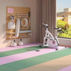 36 Pack Home Gym Mat, Puzzle Exercise Mat, EVA Interlocking Foam Floor Tiles - Image 5