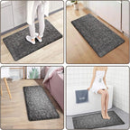 KMAT Kitchen Mat Cushioned Anti-Fatigue Floor Mat Waterproof Non-Slip Standing - Image 5