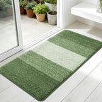 Kitinjoy Indoor Outdoor Door Mat, 45x27 Non-Slip Absorbent Dirt Trapper by Kitinjoy
